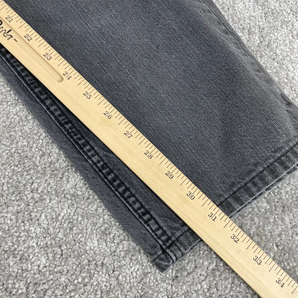 Harley Davidson Jeans Mens 36 x 31 Straight Faded Y2K Biker Moto (Tag 36x34)